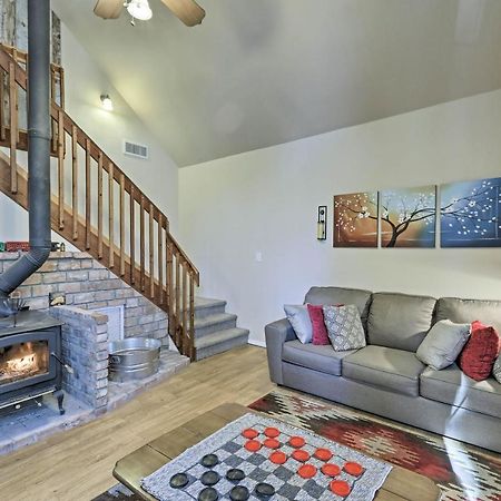 Family-Friendly Forested Home With Snow Play Area! Flagstaff Ngoại thất bức ảnh