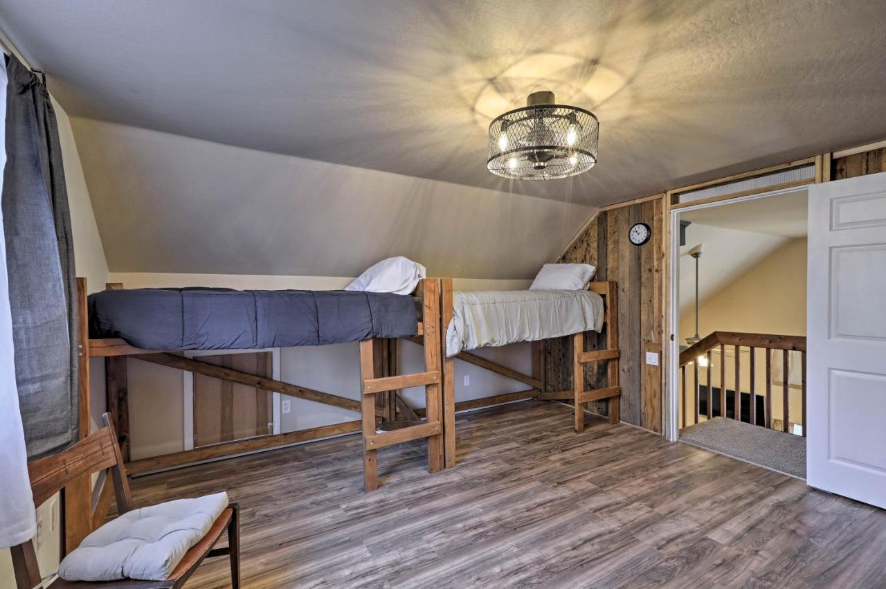 Family-Friendly Forested Home With Snow Play Area! Flagstaff Ngoại thất bức ảnh