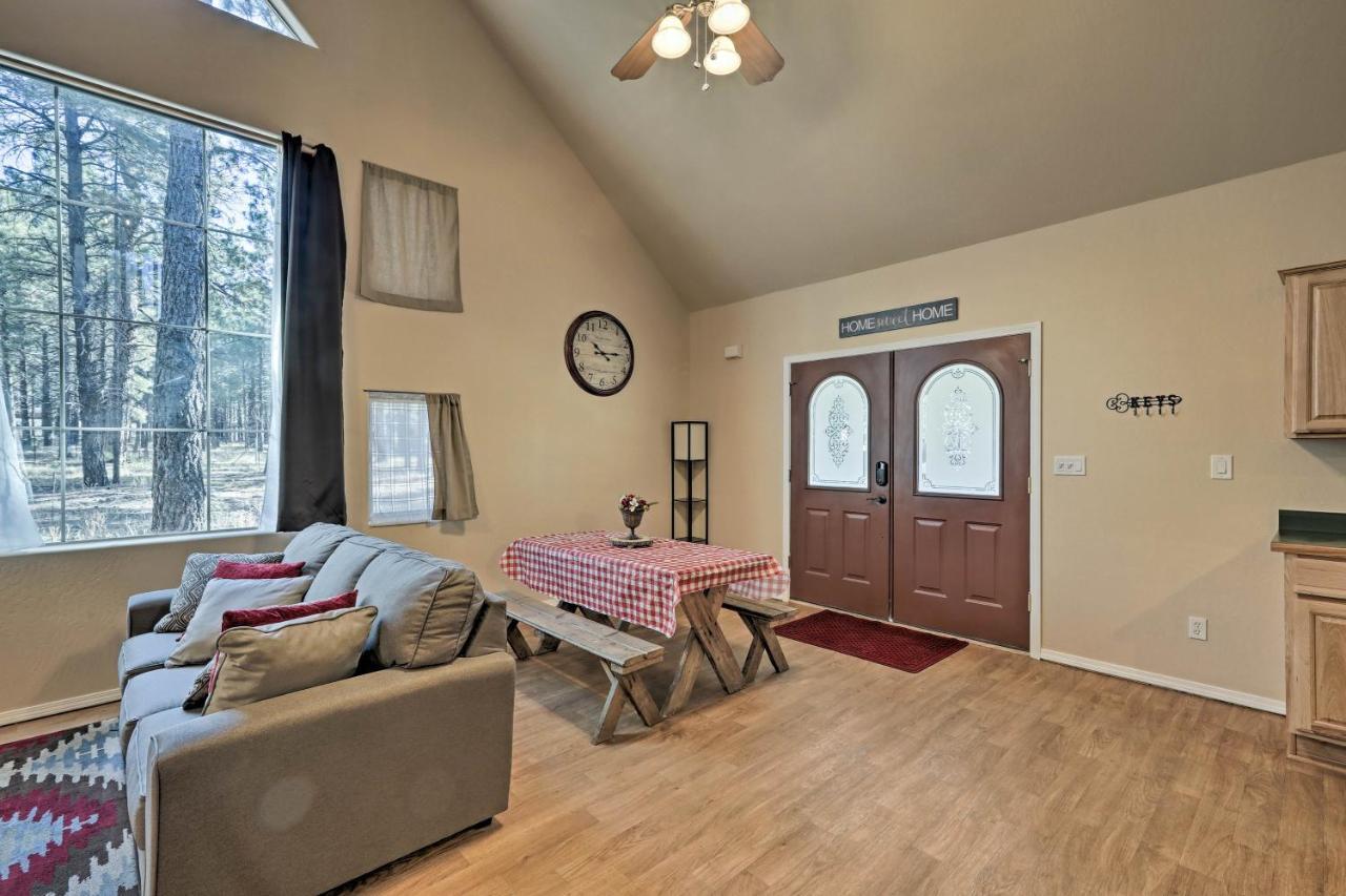 Family-Friendly Forested Home With Snow Play Area! Flagstaff Ngoại thất bức ảnh