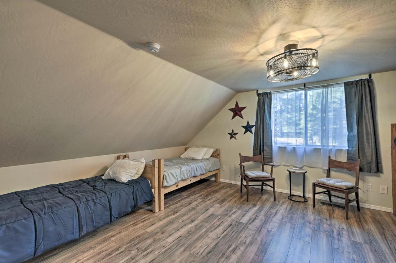 Family-Friendly Forested Home With Snow Play Area! Flagstaff Ngoại thất bức ảnh
