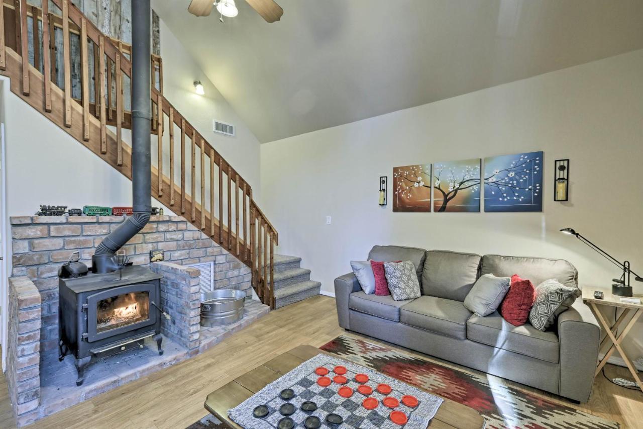 Family-Friendly Forested Home With Snow Play Area! Flagstaff Ngoại thất bức ảnh