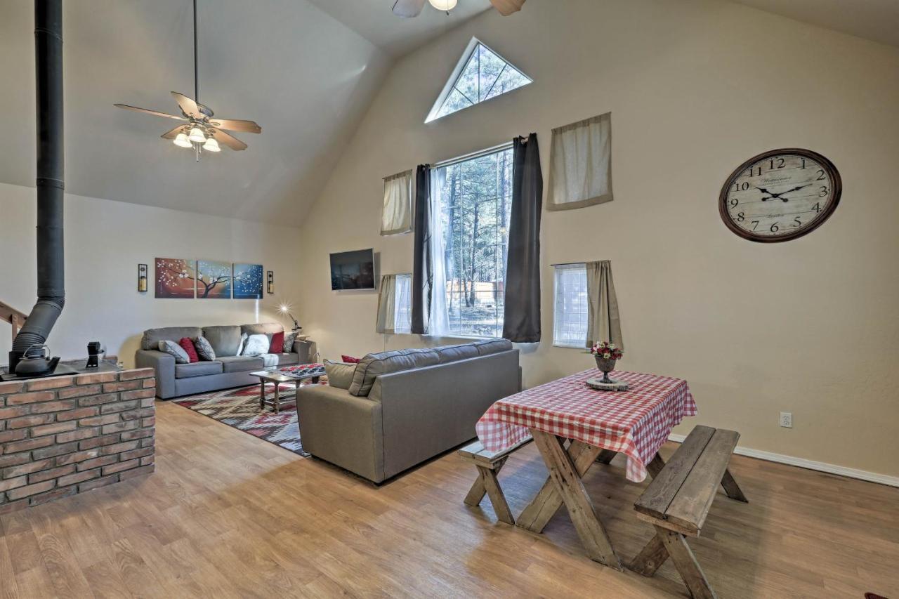Family-Friendly Forested Home With Snow Play Area! Flagstaff Ngoại thất bức ảnh