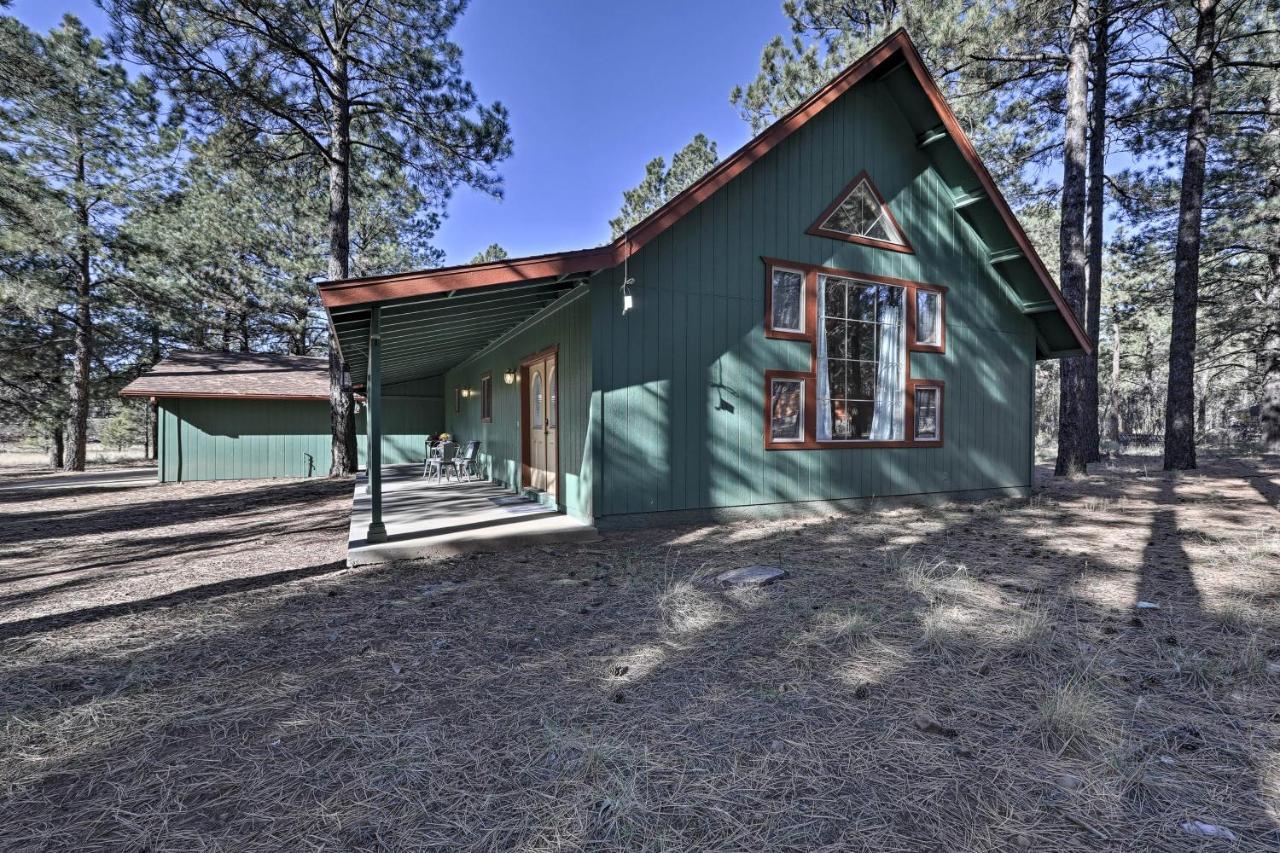 Family-Friendly Forested Home With Snow Play Area! Flagstaff Ngoại thất bức ảnh